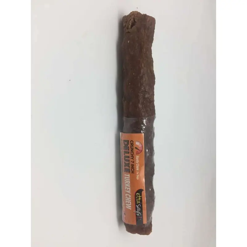 Etta Says! Deluxe Turkey Dog Treats 7 in 20 ct