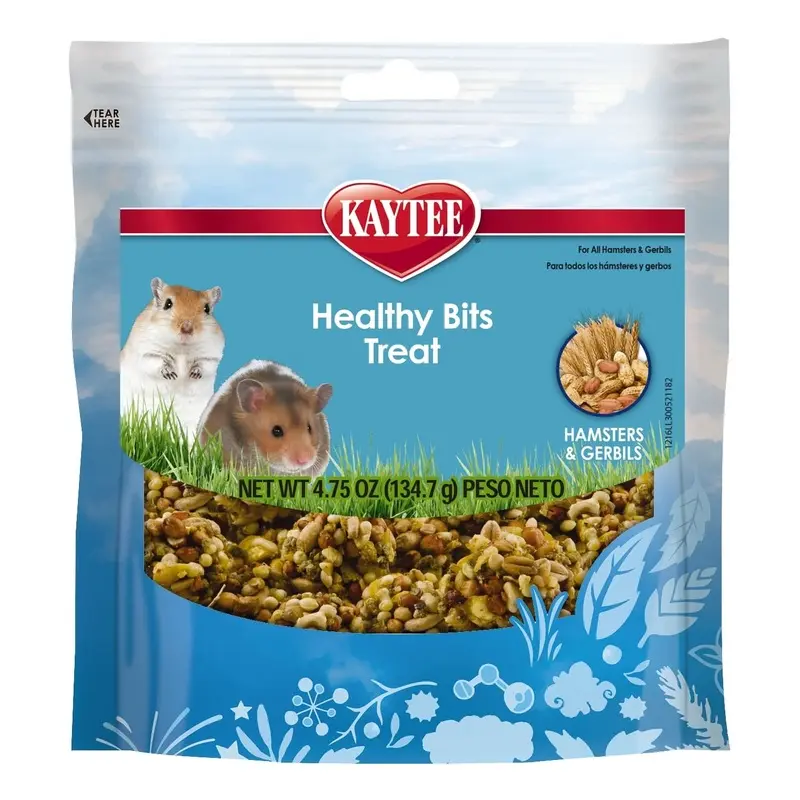 Kaytee Healthy Bits Treat -- Hamster & Gerbil 4.75 oz