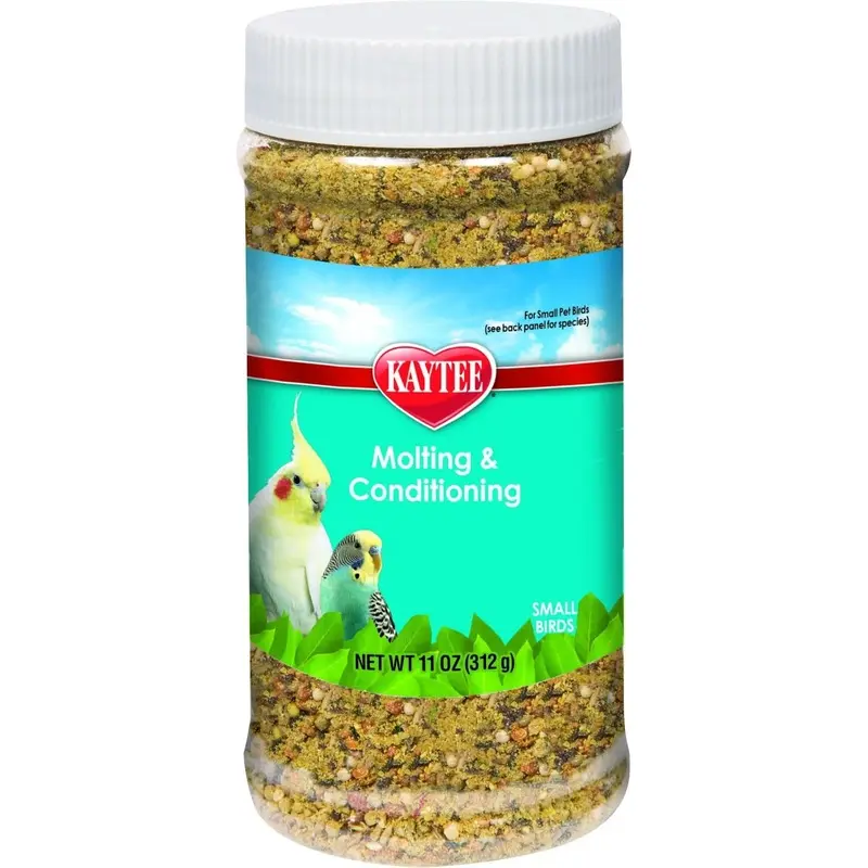 Kaytee Molting and Conditioning Jar -- All Pet Birds 11 oz
