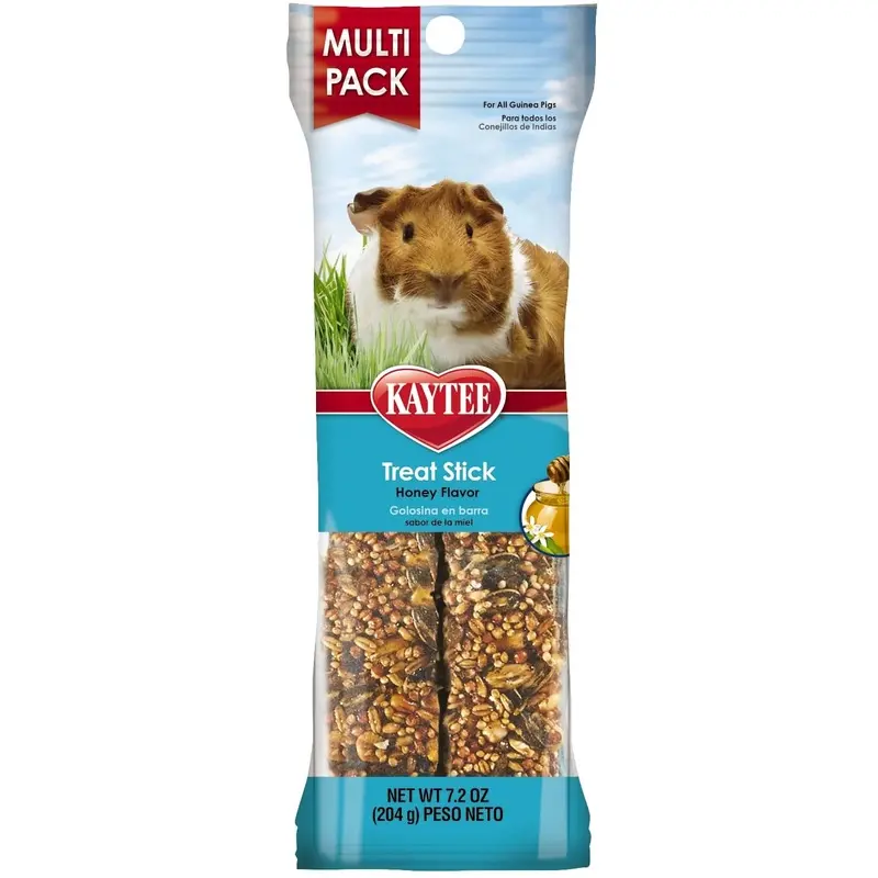 Kaytee Treat Stick Honey Flavor -- Guinea Pig Value Pack 7.2 oz