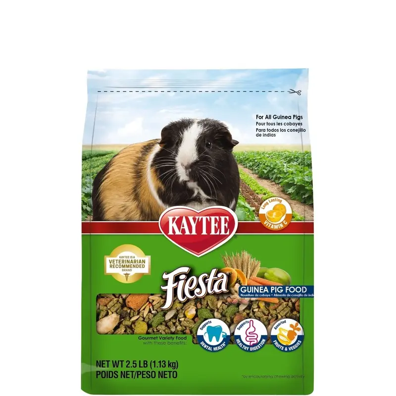 Kaytee Fiesta Guinea Pig Food, 2.5 lb