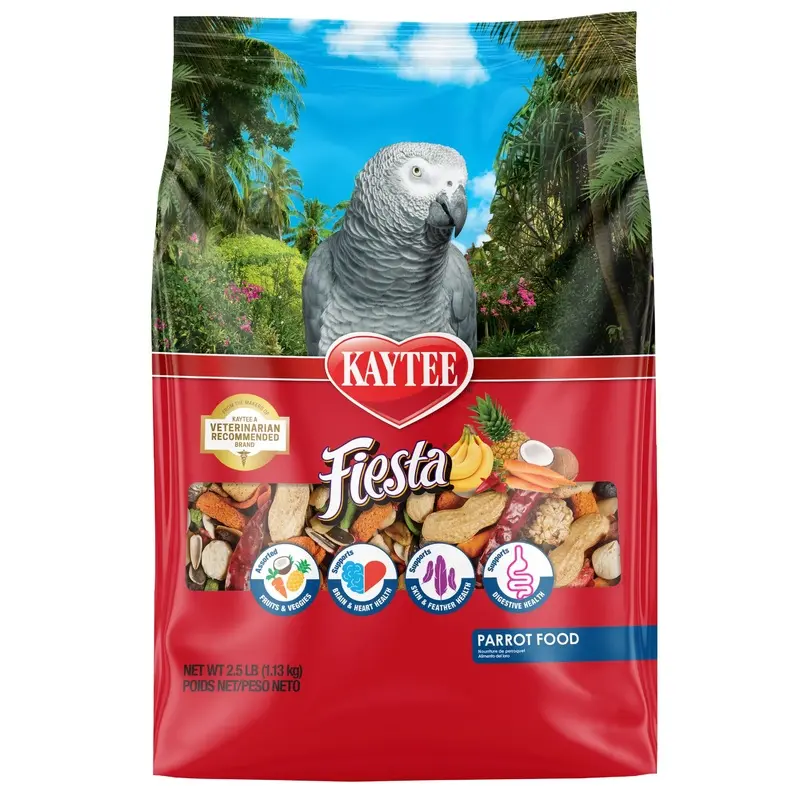 Kaytee Fiesta Parrot Food, 2.5 lb