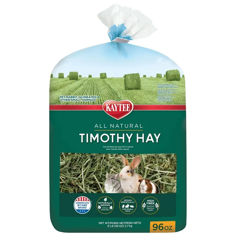 Kaytee Timothy Hay 96 ounces