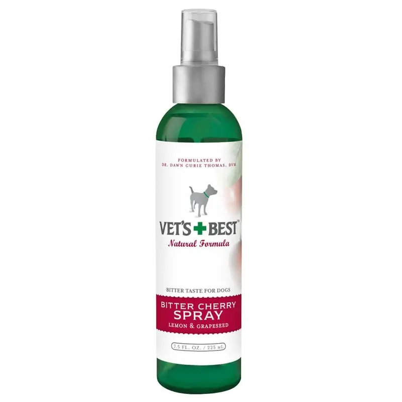 Vet's Best Best Bitter Cherry Spray 7.5 fl. oz