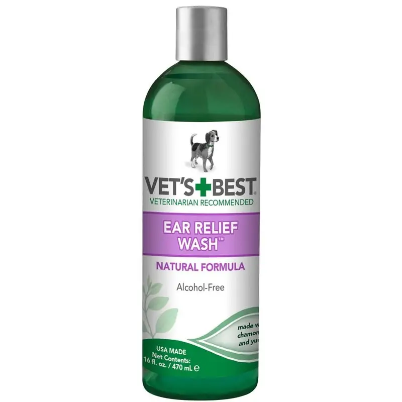 Vet's Best Ear Relief Wash 16 fl. oz