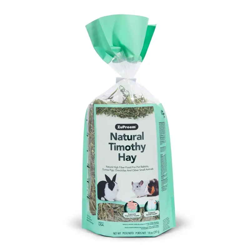 ZuPreem Nature's Promise Western Timothy Hay for Small Animals 14 oz