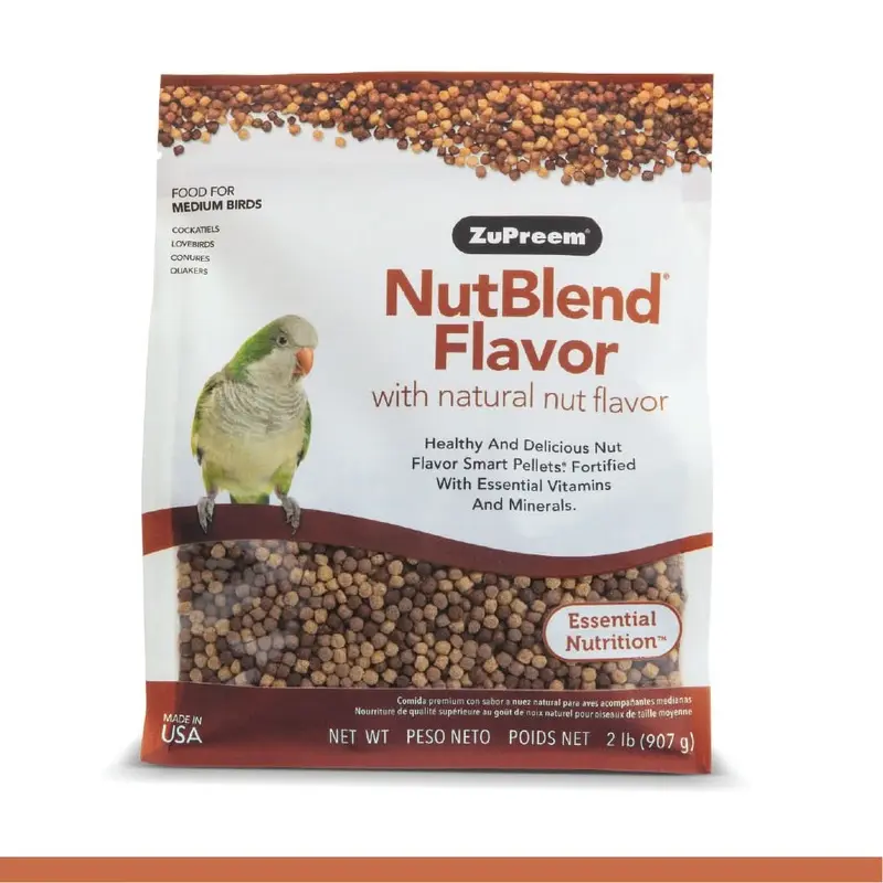 ZuPreem NutBlend Bird Food Medium Birds 2 lb