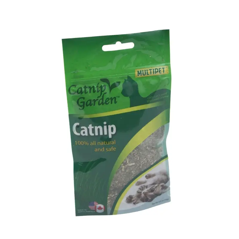 Multipet Catnip Garden North American Catnip Gusseted Bag 0.5oz