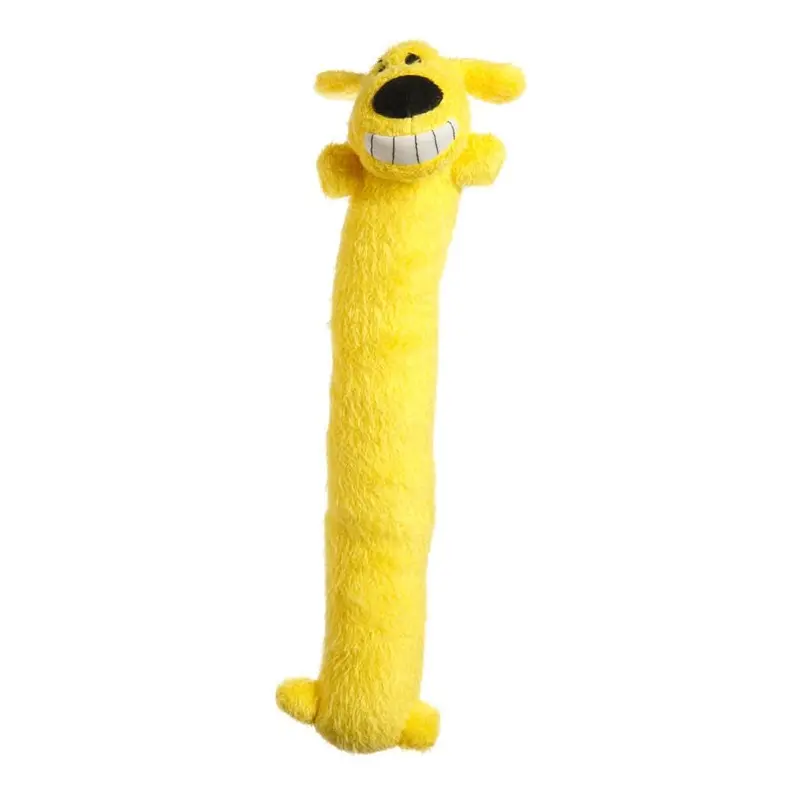 Multipet Loofa Dog Toy Assorted LG 18in