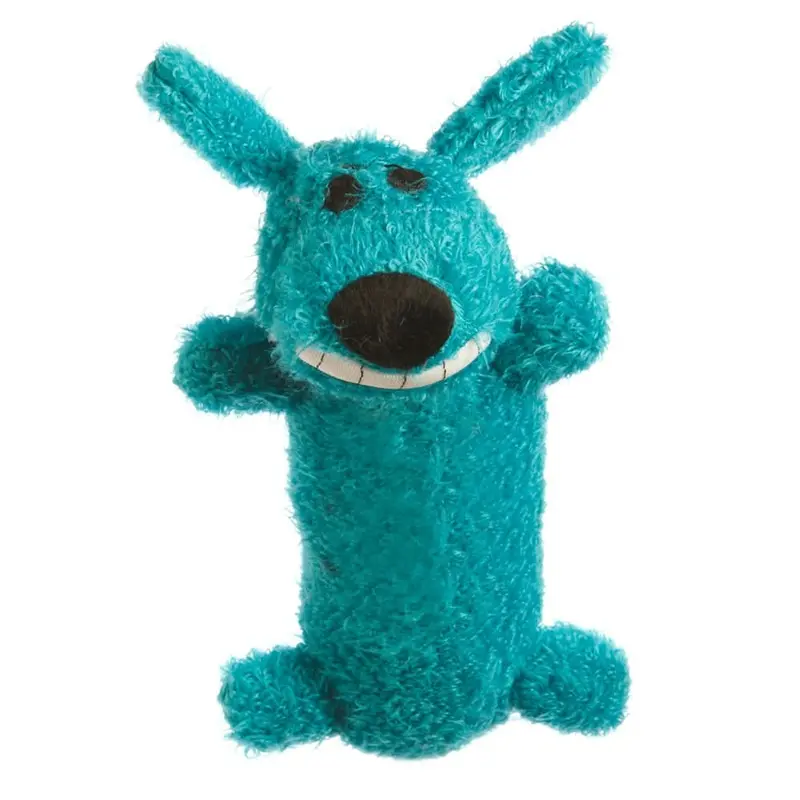 Multipet Loofa Dog Toy Assorted Mini 6in