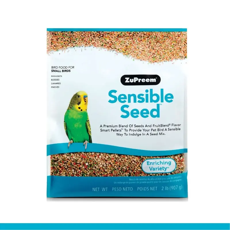 ZuPreem Sensible Seed Bird Food Small Birds 2 lb