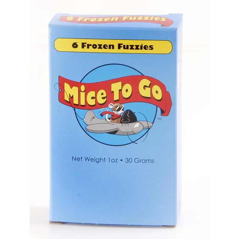 Mice To Go Frozen Fuzzies Mice 6 Pack