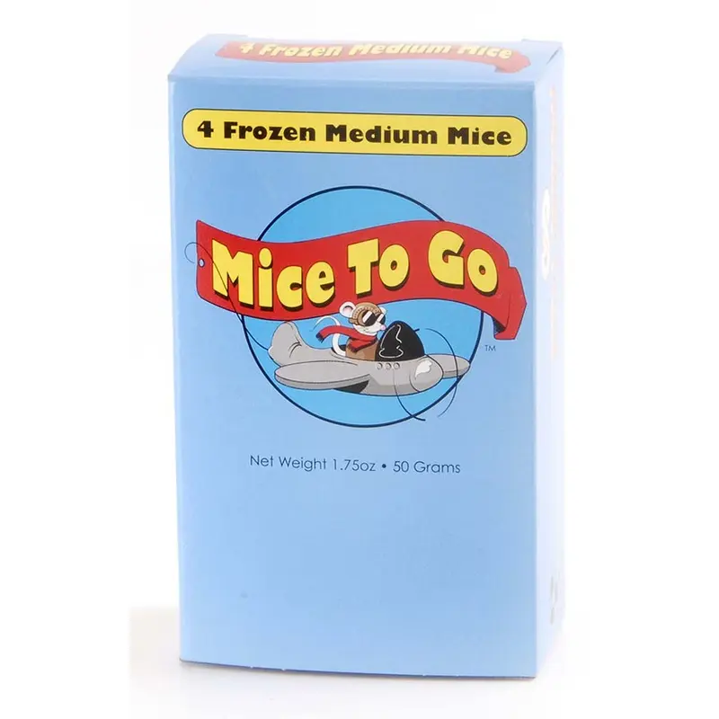 Mice To Go Frozen Medium Mice 4 Pack