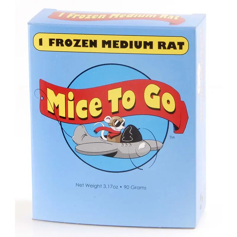 Mice To Go Frozen Medium Rat 3.17 oz 1 Pack