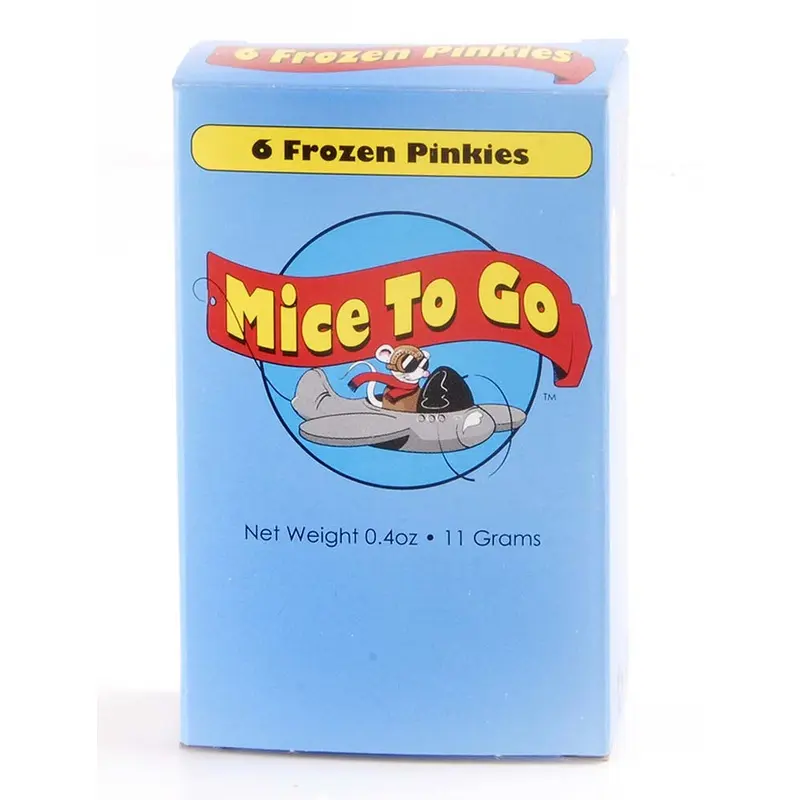 Mice To Go Frozen Pinkies Mice 6 Pack