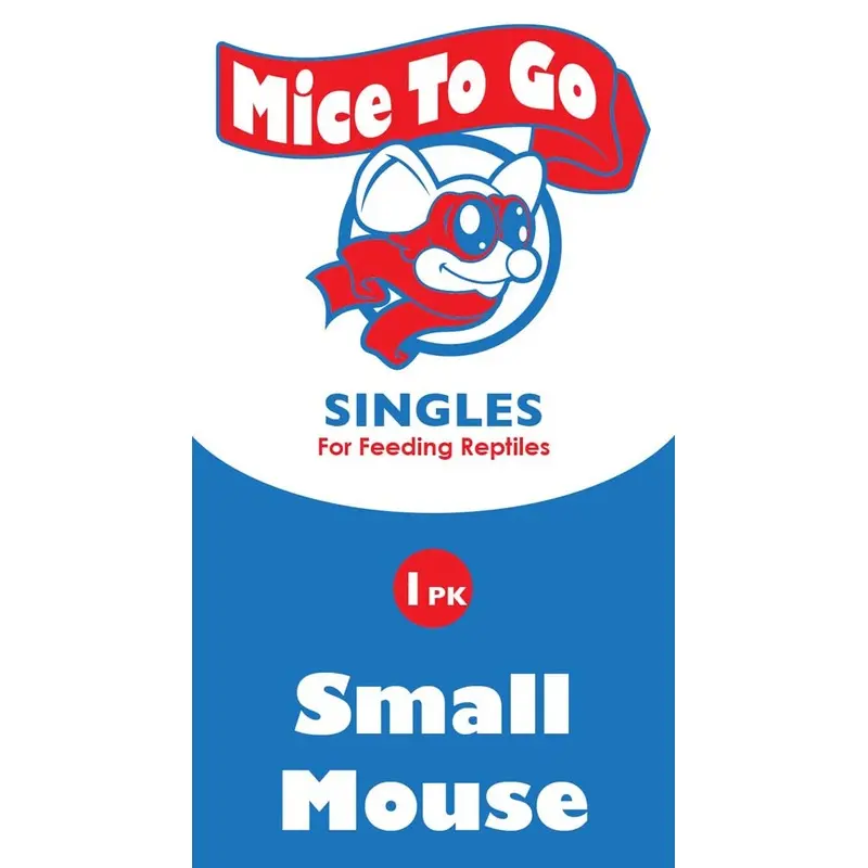 Mice To Go Frozen Small Mice 1 Pack