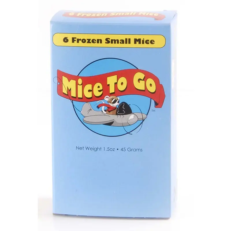 Mice To Go Frozen Small Mice 6 Pack