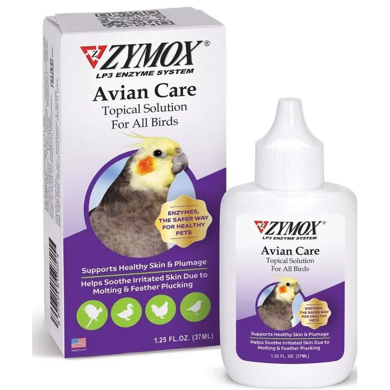 Zymox Avian Care Topical Solution 1.25oz