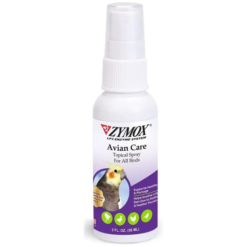 Zymox Avian Care Topical Solution Spray 2oz