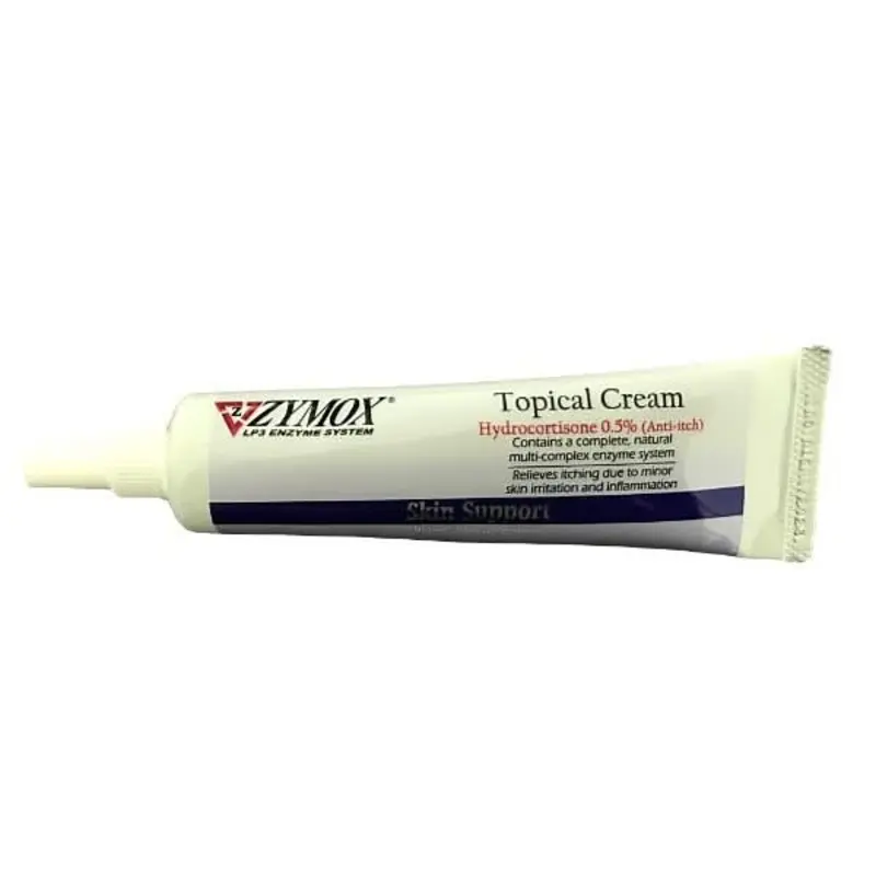 Zymox Topical Cream 0.5% Hydrocortisone Tube 1 oz