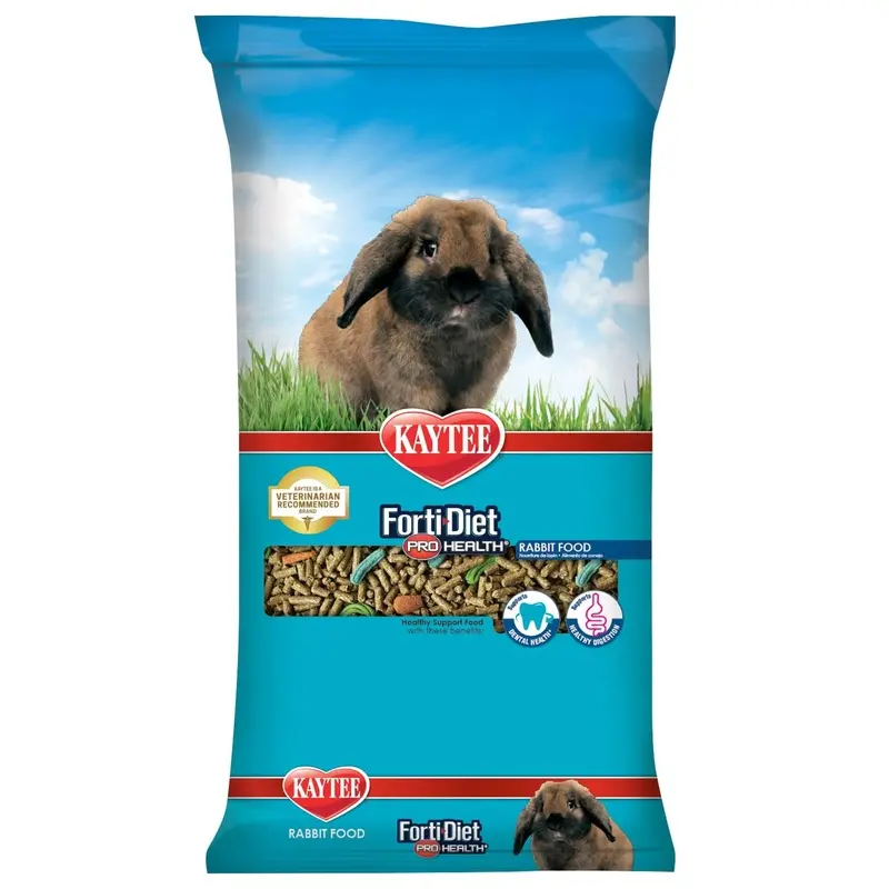Kaytee Forti-Diet Pro Health Adult Rabbit Food 25lb