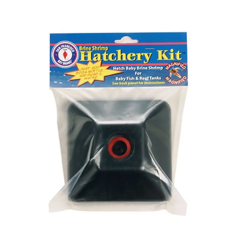San Francisco Bay Brand Brine Shrimp Hatchery Kit Black
