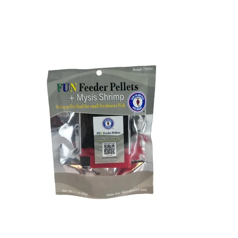 San Francisco Bay Brand Feeder Pellet Plus Mysis Mini Pellets 1.1oz