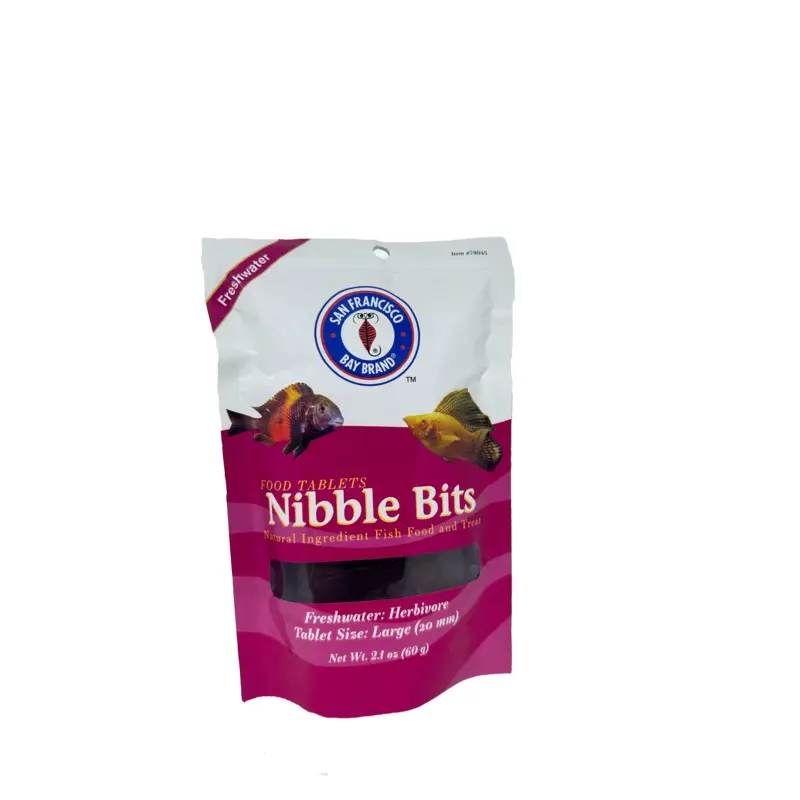 San Francisco Bay Brand Freshwater Herbivore Nibble Bits 2.1 oz