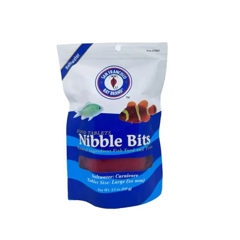 San Francisco Bay Brand Saltwater Carnivore Nibble Bits 2.1 oz