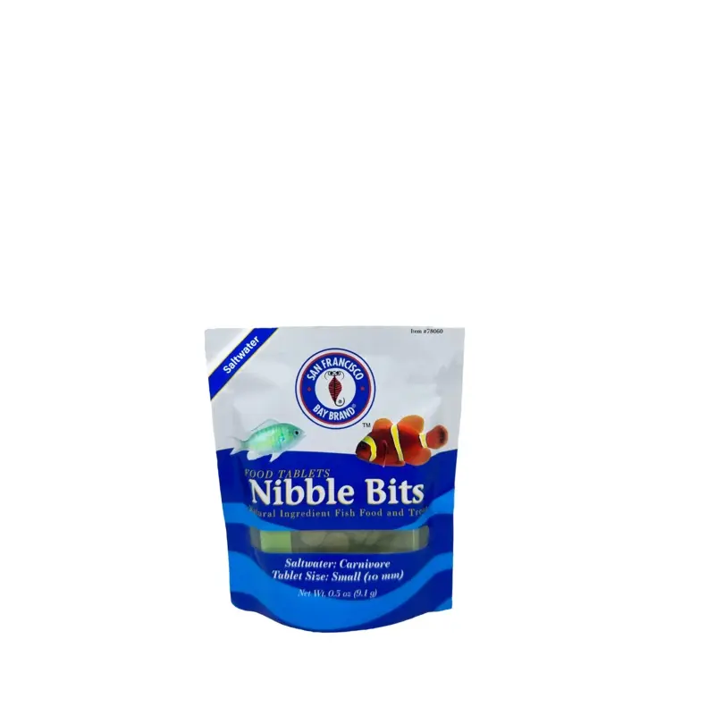 San Francisco Bay Brand Saltwater Carnivore Nibble Bits .5oz