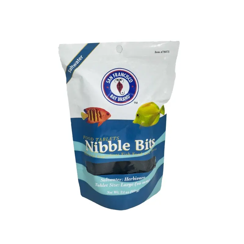 San Francisco Bay Brand Saltwater Herbivore Nibble Bits 2.1 oz