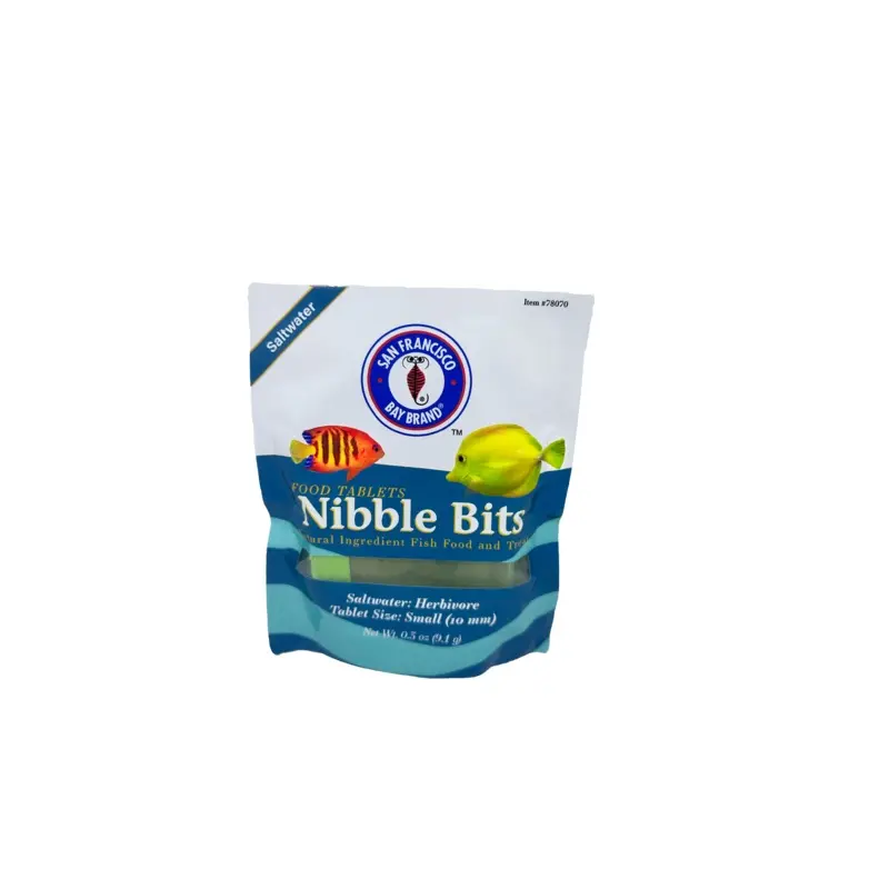 San Francisco Bay Brand Saltwater Herbivore Nibble Bits .5oz