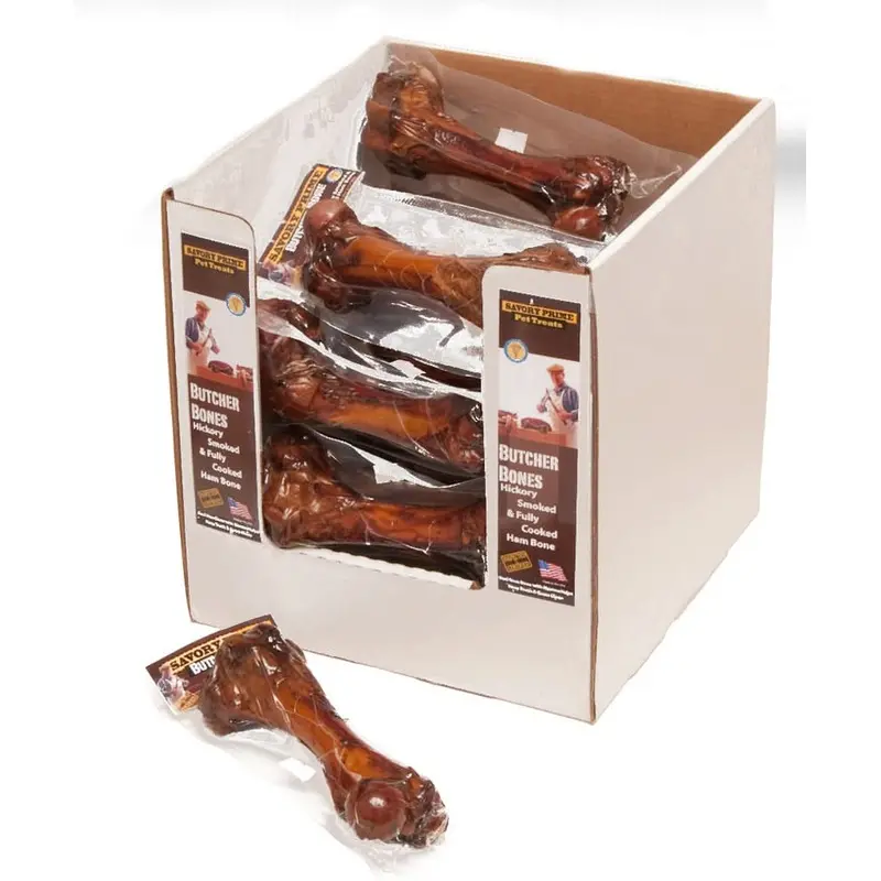 Savory Prime USA Ham Butcher Bone Display 18 lb 24 Piece