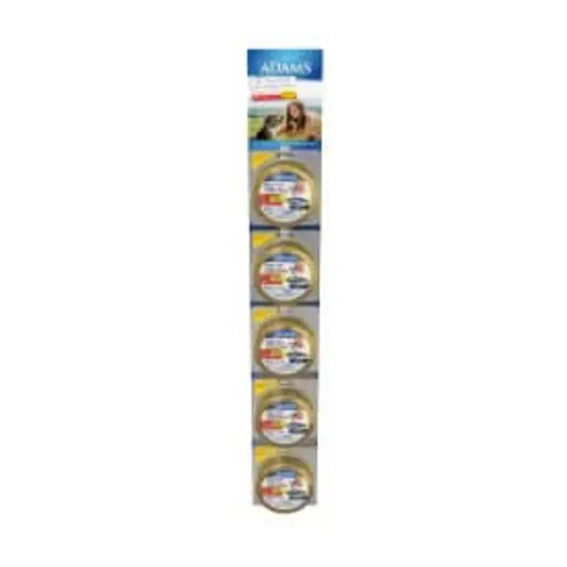 Adams Flea & Tick Collar for Dogs and Puppies Clip Strip