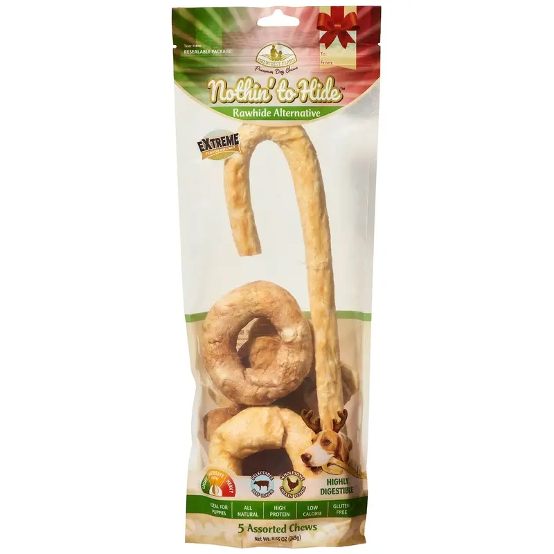Fieldcrest Farms Nothin' To Hide Holiday Giftpack Chicken & Beef LG 5pk