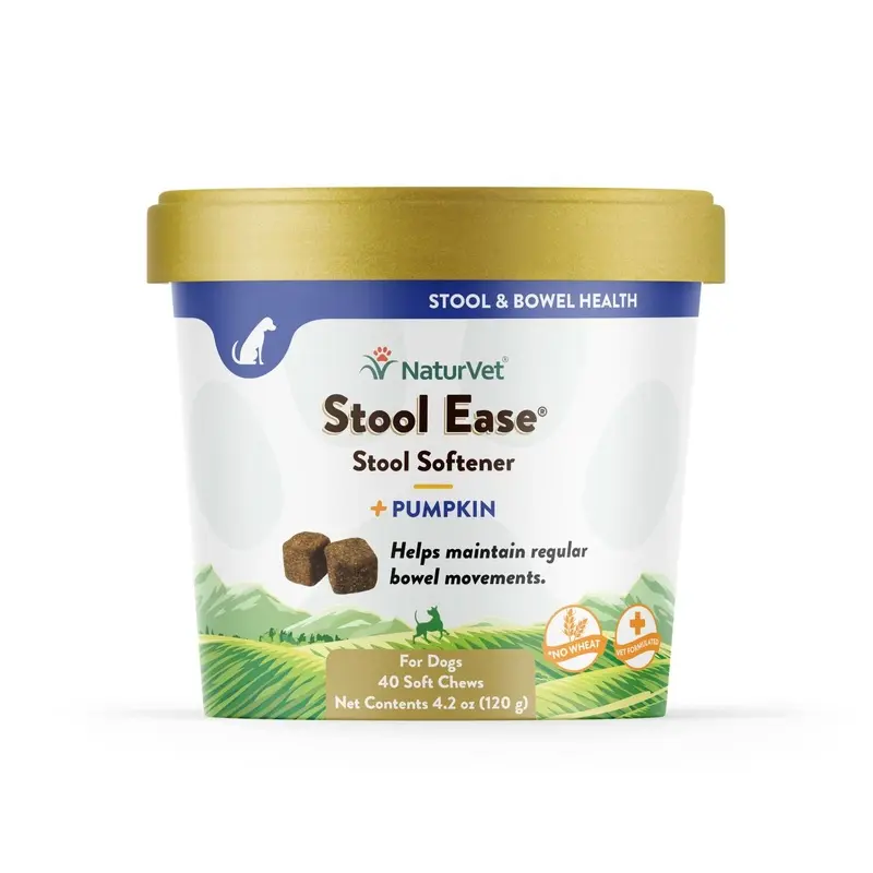 NaturVet Stool Ease Soft Chew 40ct