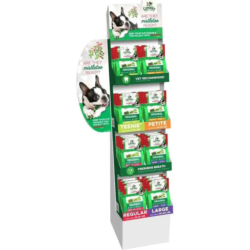 Greenies Holiday Are they Misteltoe Ready? 27 oz 20ct