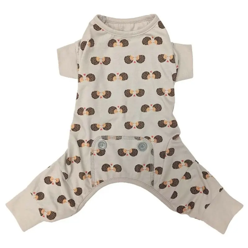 Fashion Pet Hedgehog Pajamas Grey LG