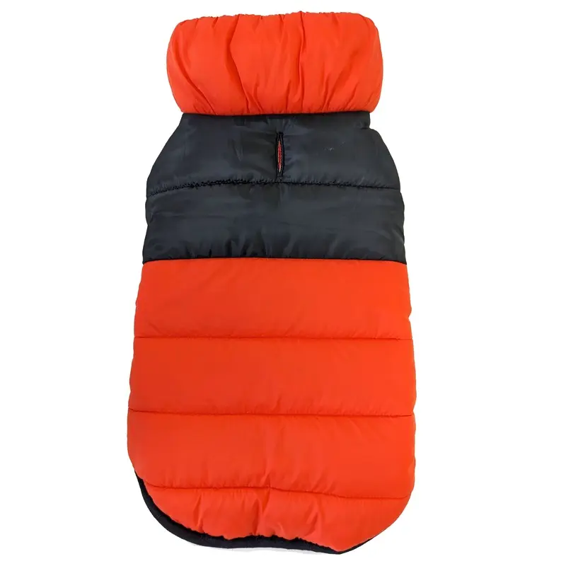 Fashion Pet Light Puffer Coat Orange LG