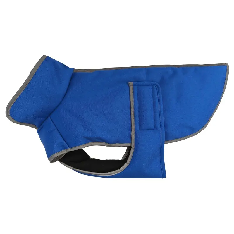 Fashion Pet Blanket Coat Royal Blue SM