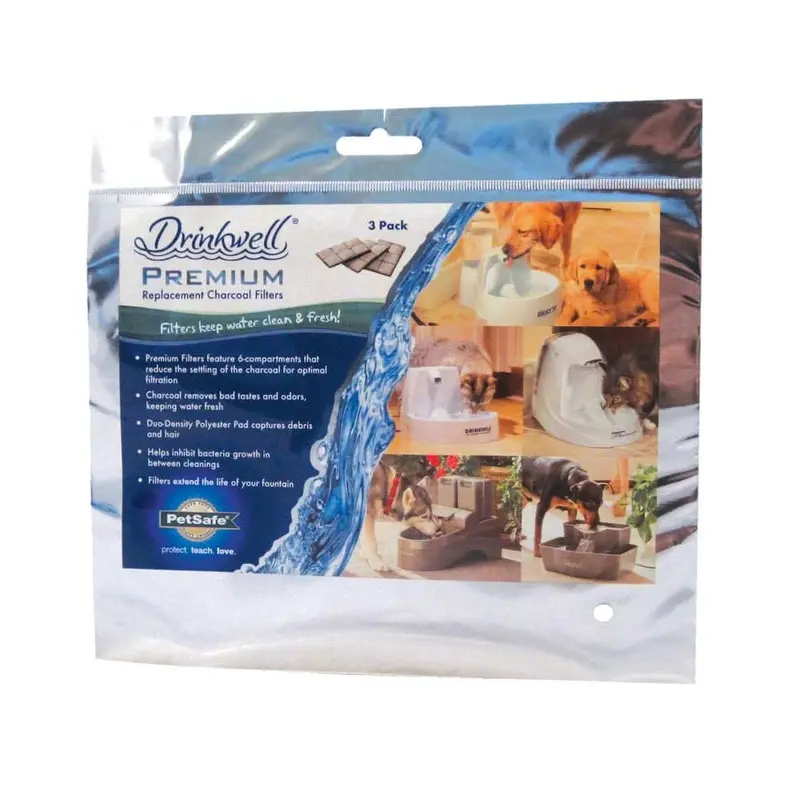 Drinkwell Premium Replacement Filter 3 Pack
