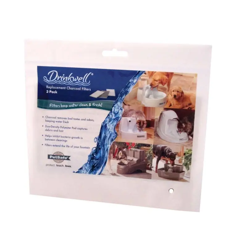 Drinkwell Standard Replacement Filter 3 Pack