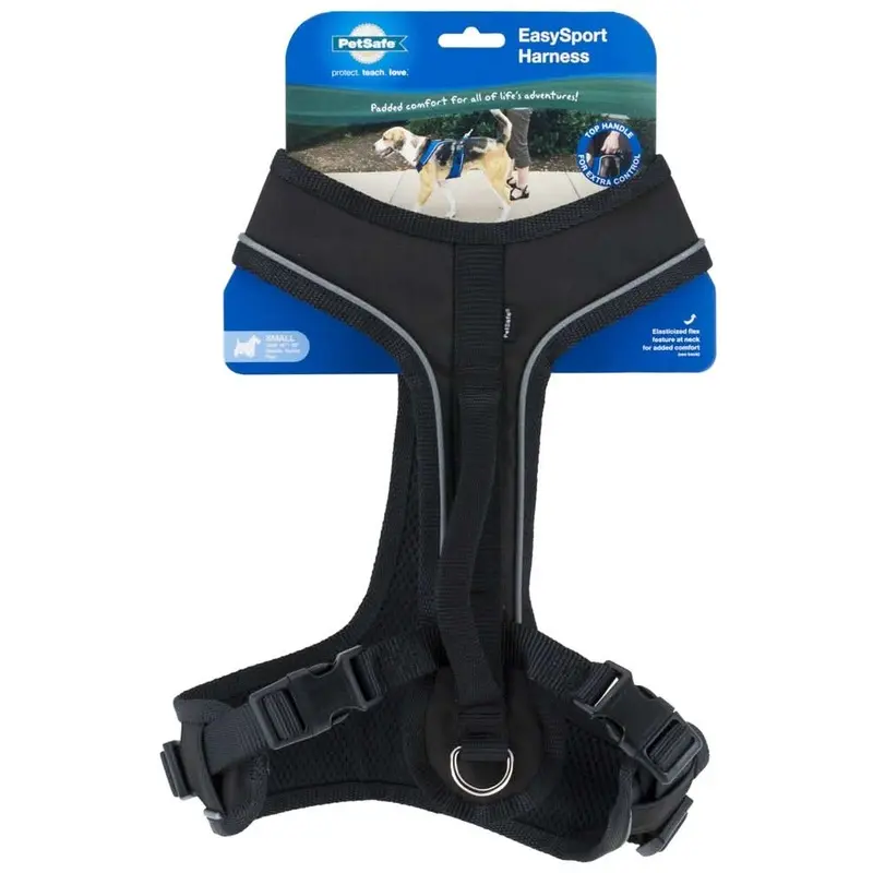 EasySport Comfortable Dog Harness Black SM