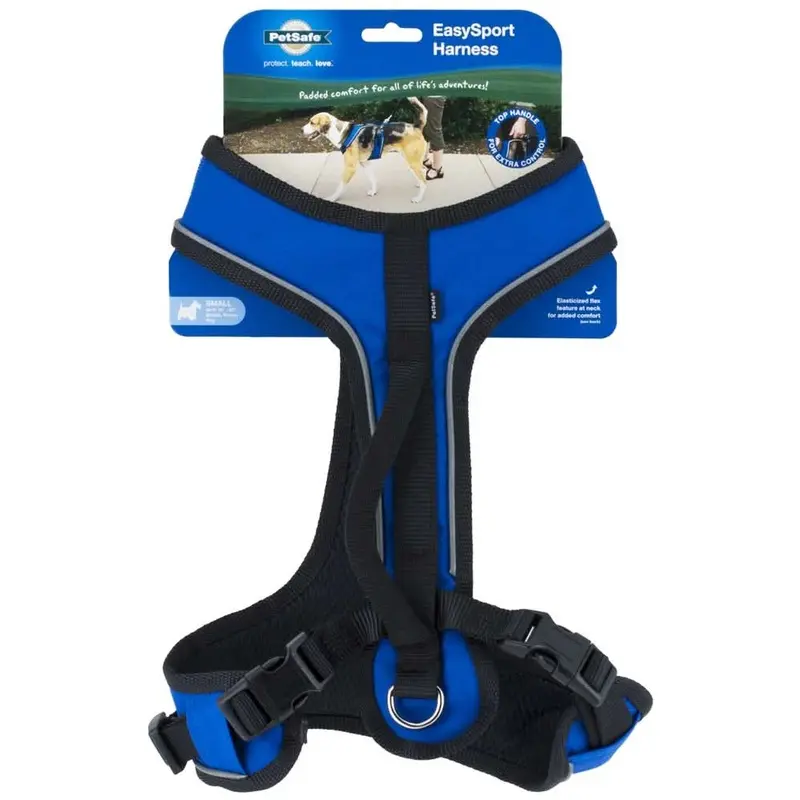 EasySport Comfortable Dog Harness Blue SM