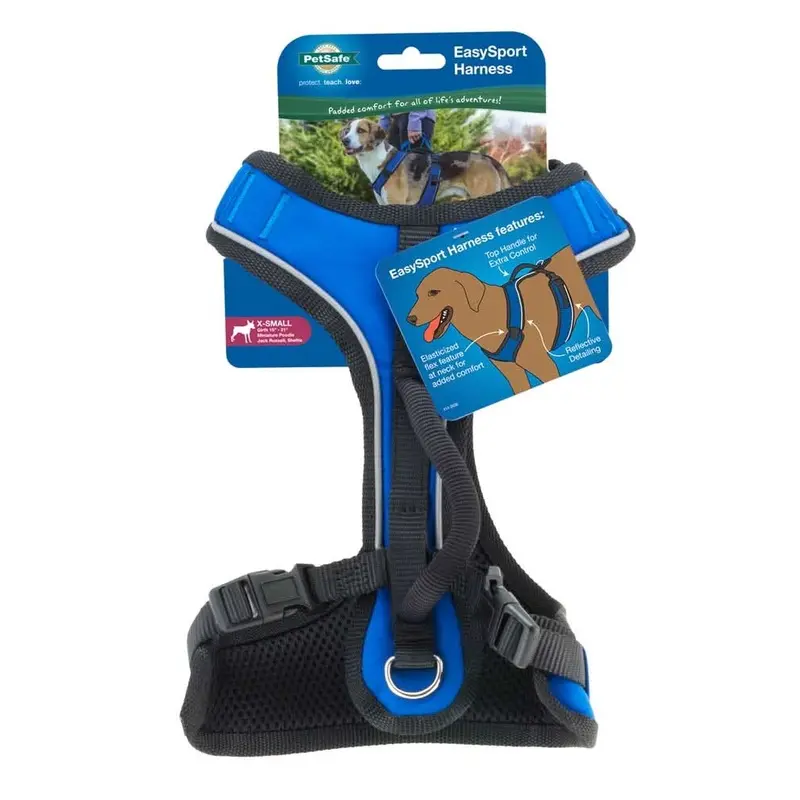 EasySport Comfortable Dog Harness Blue XS
