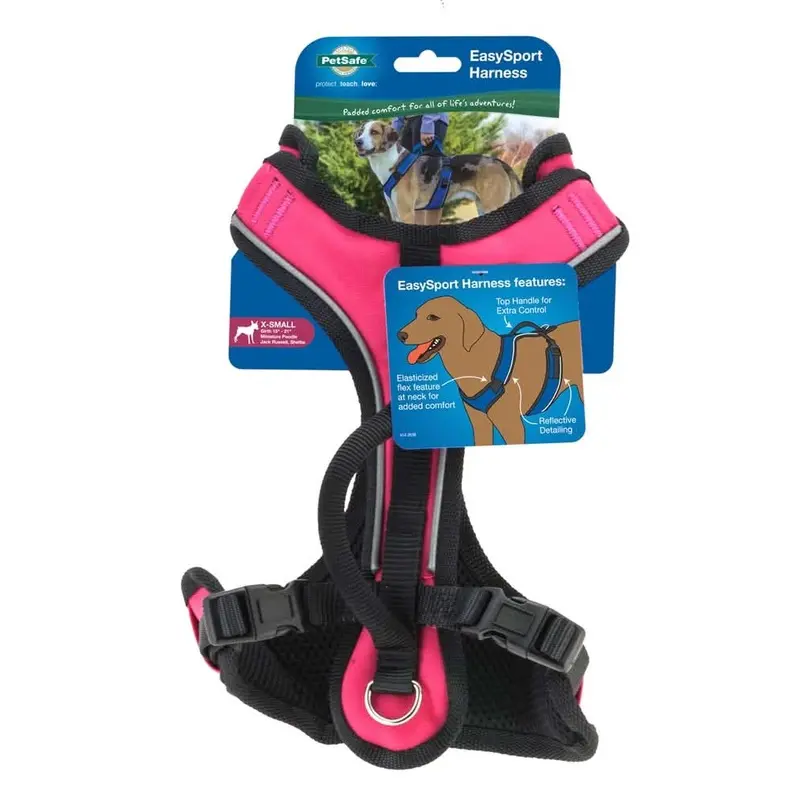 EasySport Comfortable Dog Harness Pink XS