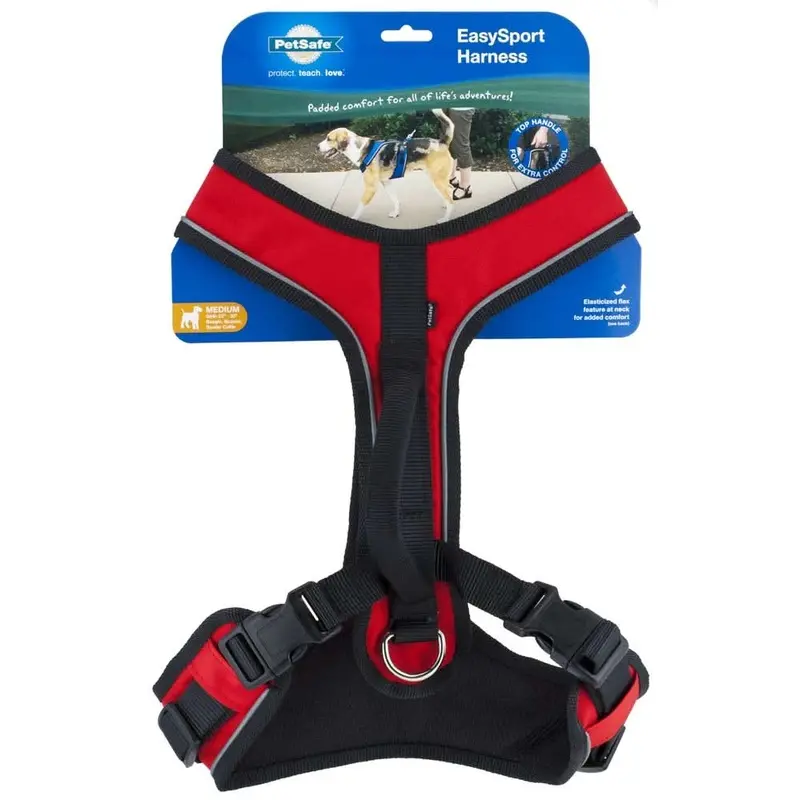 EasySport Comfortable Dog Harness Red MD