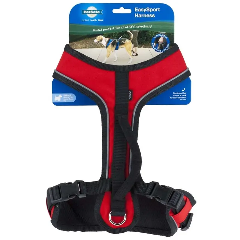 EasySport Comfortable Dog Harness Red SM