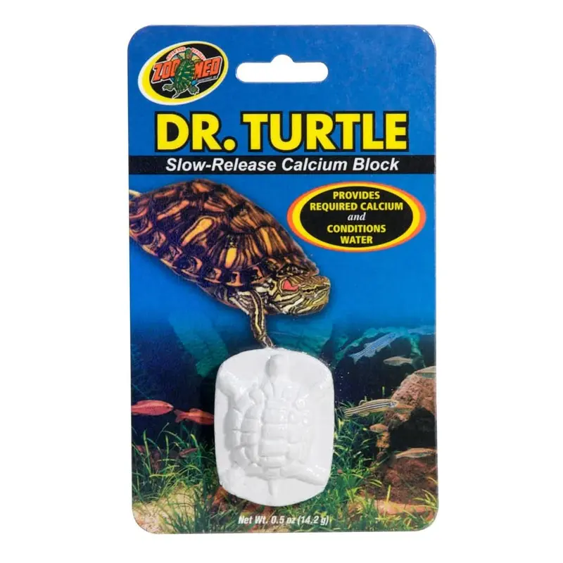 Zoo Med Dr. Turtle Slow Release Calcium Block 0.5 oz
