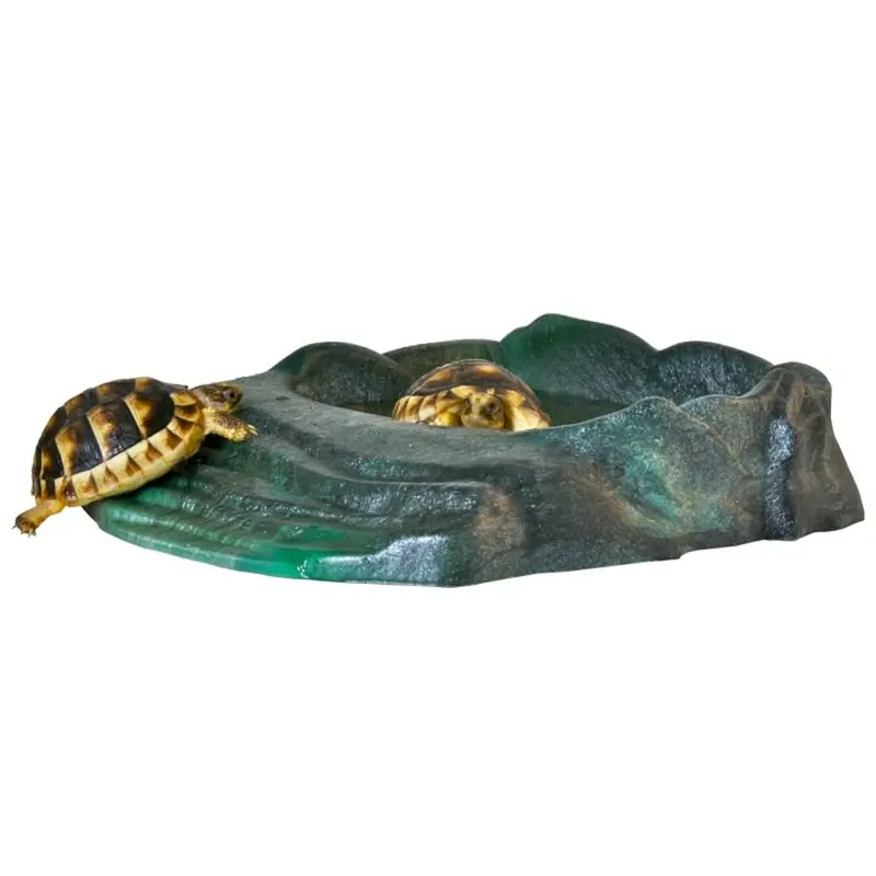Zoo Med Repti Ramp Bowl Black LG